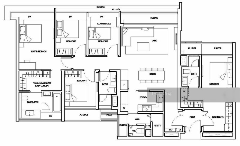 d'Nest (D18), Condominium #124298662
